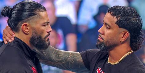 Roman Reigns Sends Final Message To Jey Uso Ahead Of Tribal Combat At ...