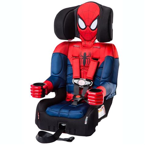 KidsEmbrace Combination Booster Car Seat, Marvel Spider-Man - Walmart.com