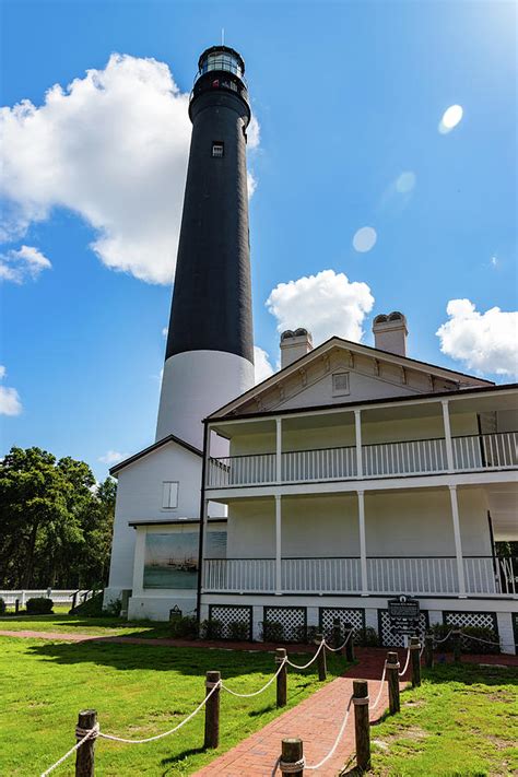 Pensacola Lighthouse and Maritime Museum Photograph by Tim Stanley