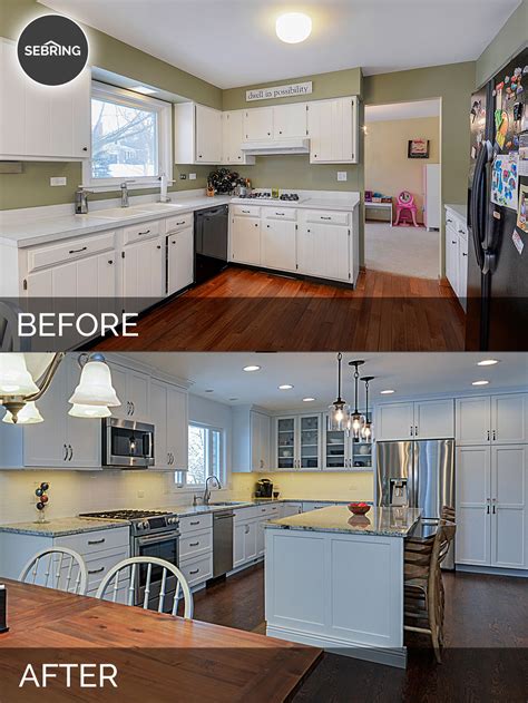 Ryan & Missy's Kitchen Before & After Pictures | Home Remodeling ...