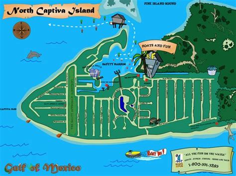 North Captiva Island Map – Verjaardag Vrouw 2020