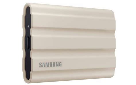 Samsung T7 Shield Beige 1TB USB 3.2 Portable SSD — Network Computer ...