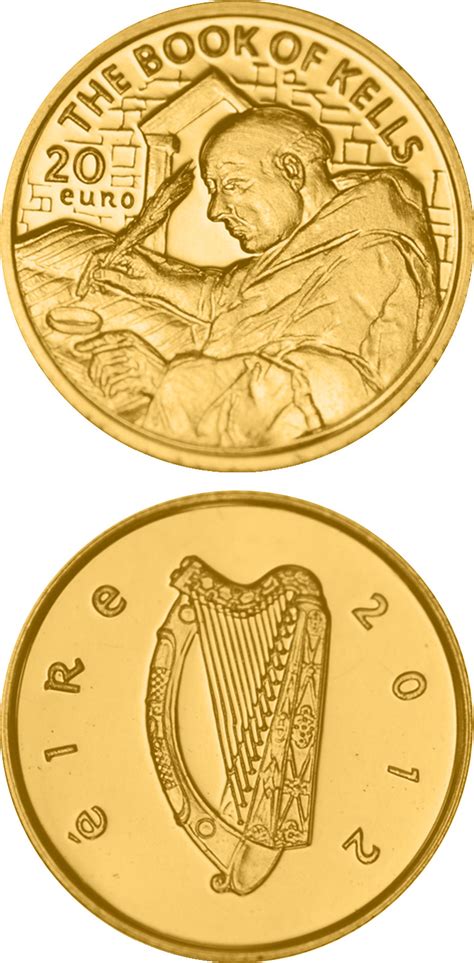 20 euro coin – Book of Kells | Ireland 2012