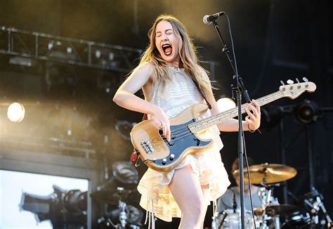 Este Haim Has Most Intense (And Amusing) Bass Face Known to Music