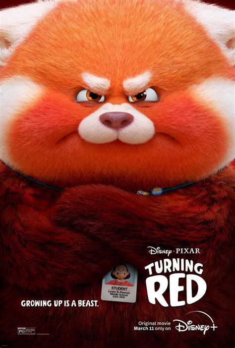 Official Posters for Pixar’s ‘Turning Red’ : r/AnimatedFilm