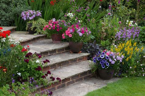 Sloped Front Garden Ideas On A Budget ~ Sloped Yards Sloping Slopes ...