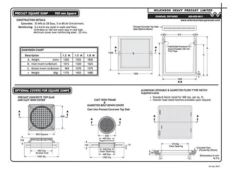 Wilkinson Heavy Precast