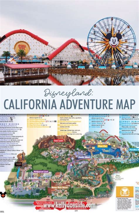 Disneyland California Adventure Park Map - dsullana.com