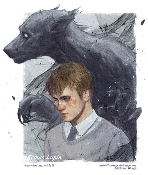 Remus Lupin / Werewolf by Michelle-Winer on DeviantArt