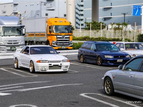 Daikoku Sundays: The World's Greatest Pop-Up Car Meet | DrivingLine