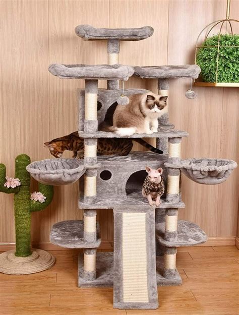 Best Cat Condos For Large Cats! Your Next Cat Condo Is Definitely One ...