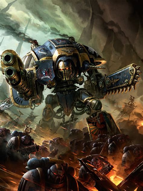 Knight Errant | Warhammer 40k | FANDOM powered by Wikia