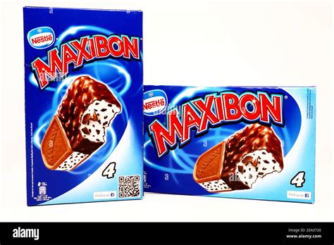 MAXIBON Ice Cream. Maxibon is a brand of Nestlé Stock Photo - Alamy