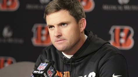 Bengals head coach Zac Taylor met with the media to recap Week 14 ...