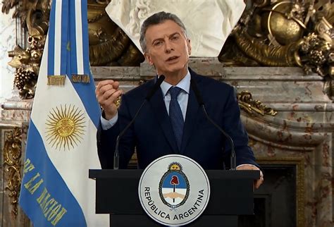 Argentina's president announces new austerity measures - World - The ...