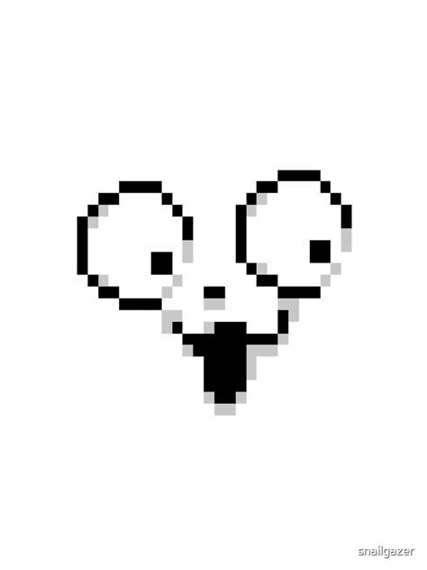 "Temmie Face! (Undertale)" by snailgazer | Redbubble