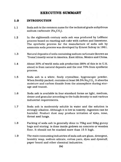 Soda Ash | PDF | Sodium Carbonate | Chemical Industry