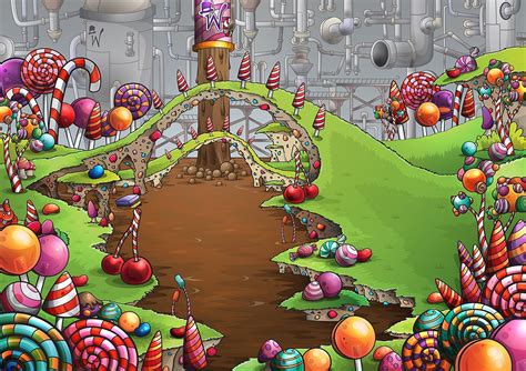 Willy wonka factory – Artofit