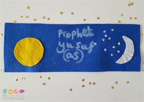 Prophet Yusuf (as) Crafts For Kids | Multicultural Motherhood