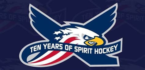 Saginaw Spirit unveil 10th anniversary logo, will select franchise all ...