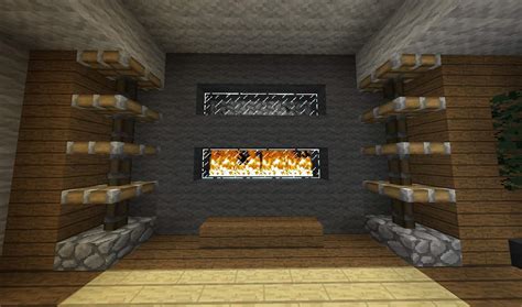 9 Fireplace Ideas – Minecraft Building Inc