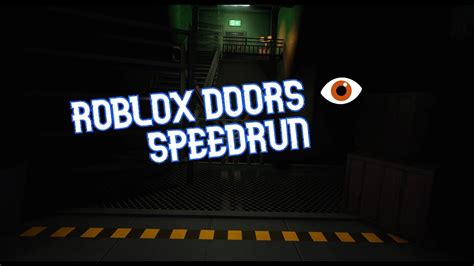 Roblox: Doors Speedrun (Solo, No Shop) - YouTube