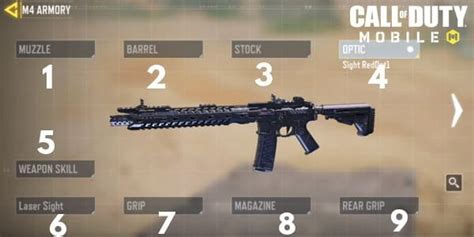 COD Mobile Gunsmith: Everything you need to know