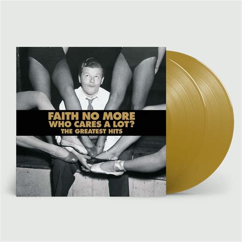 In Stock NOW: Gold Vinyl pressing of NEW Faith No More compilation LP ...