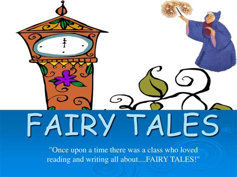 PPT - FAIRY TALES PowerPoint Presentation, free download - ID:1826305