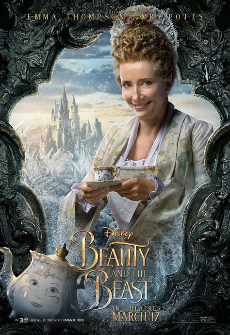 Beauty and the Beast (2017) Poster #1 - Trailer Addict