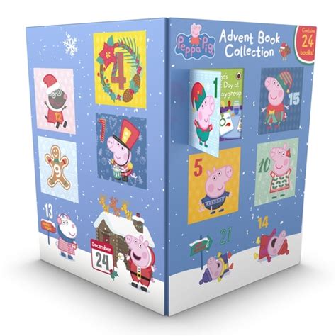 Peppa Pig: 2023 Advent Book Collection