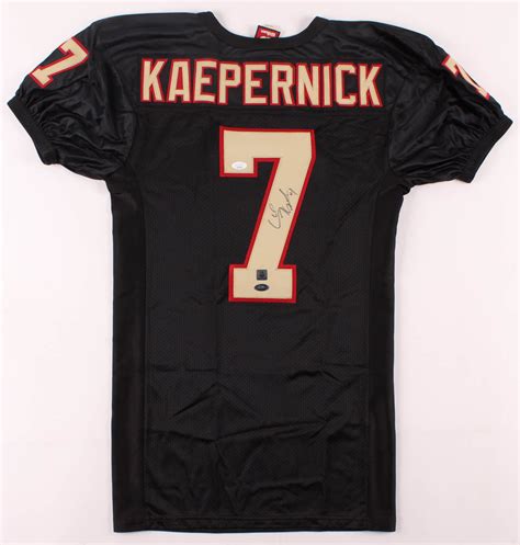 Colin Kaepernick Signed 49ers Jersey (JSA COA) | Pristine Auction