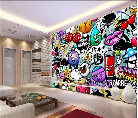 Graffiti Wallpaper for Room - WallpaperSafari