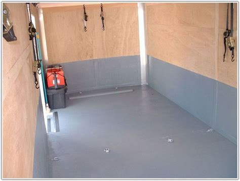 Enclosed Trailer Flooring Options - Flooring : Home Decorating Ideas # ...