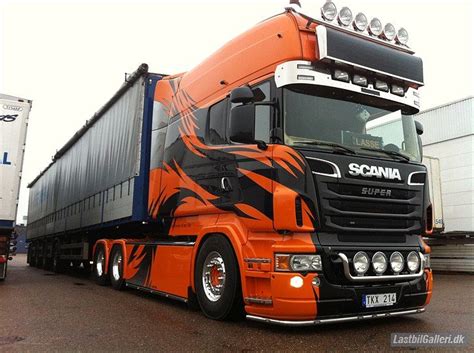 Truck Scania | Is this a Longline (eXc) or a custom? LastbilGalleri.dk ...