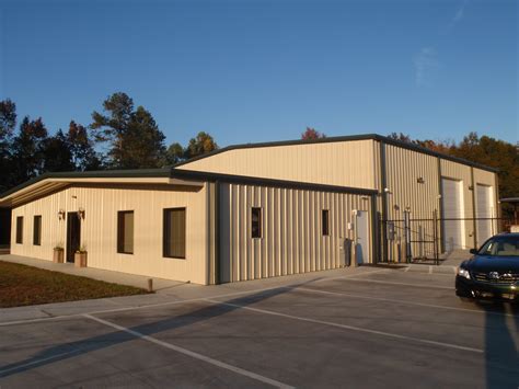 Commercial Metal Buildings | Steel Buildings | Champion Buildings