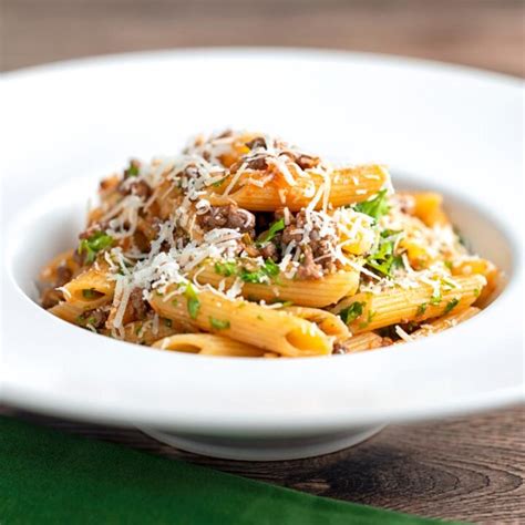 Wild Boar Ragu with Penne Pasta | Krumpli