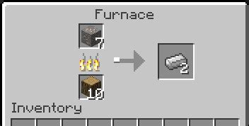 minecraft java edition - How can I make an iron ingot? - Arqade