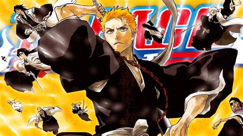 BLEACH IS BACK! REACTING TO THE NEW 2021 BLEACH CHAPTER! BLEACH: HELL ...