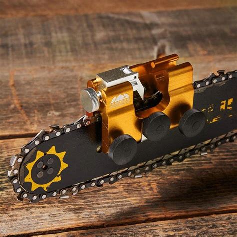 Chainsaw Chain Sharpening Jig – peonlyshop