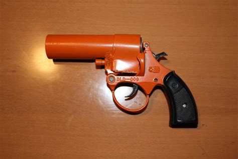 Ben LaTour Thompson: Prop Flare Gun