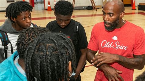 Malcolm Jenkins brings the Old Spice School of Swagger program to Simon ...