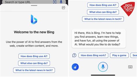AI-powered Microsoft Bing now available to use on Android and iPhones ...