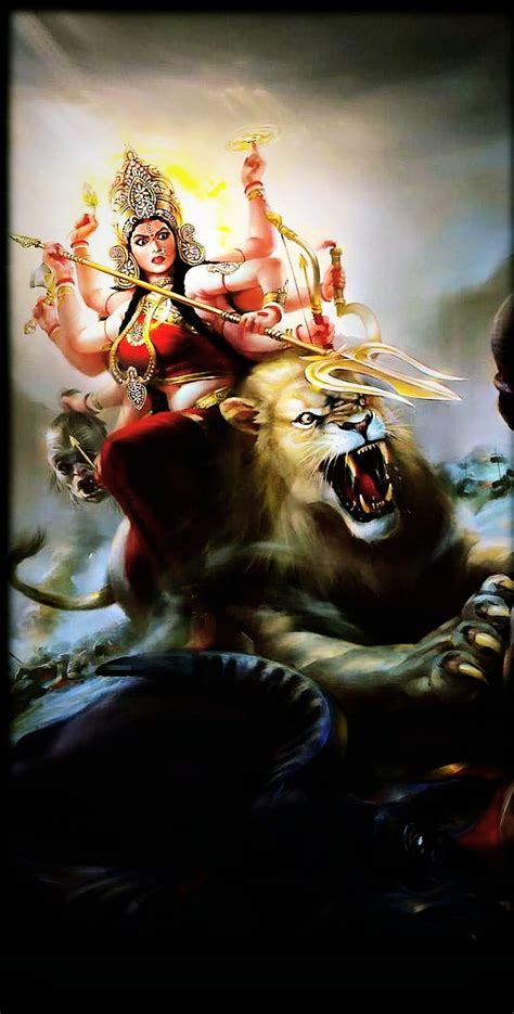 Top 186 + Maa durga animated wallpaper for mobile ...