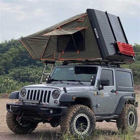 Jeep Wrangler Tent – Off Road Tents