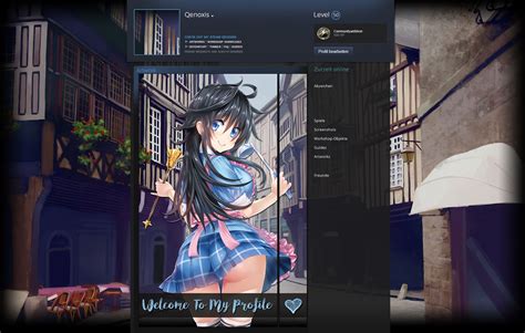 Steam Profile Design Free