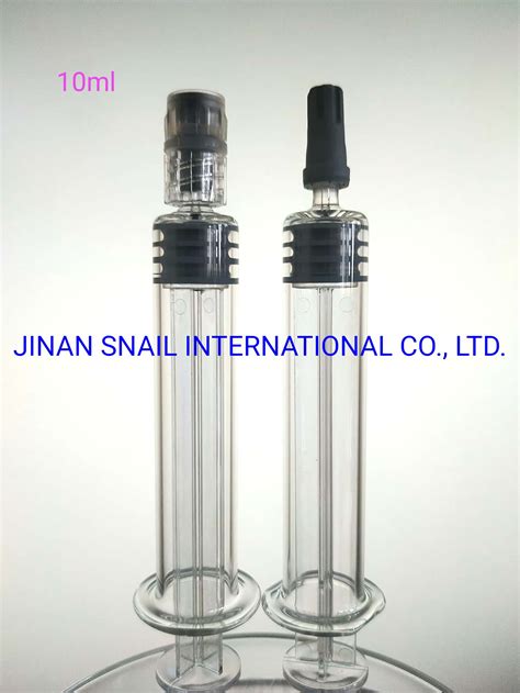 10ml Glass Medical Disposable Syringe for Oil - Glass Syringes and ...