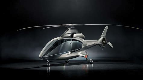 Hill Helicopters HX50 is the World's First Truly Private, Luxury Helicopter