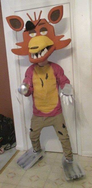 Foxy the Pirate Fox Costume