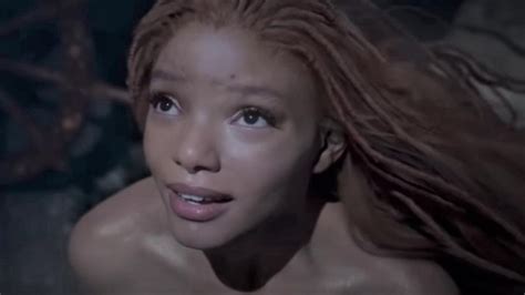 Halle Bailey Shares New Little Mermaid Footage, Including A Brief ...